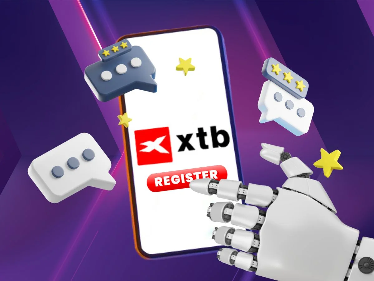 Hướng đăng ký tài khoản XTB trên điện thoại cực đơn giản