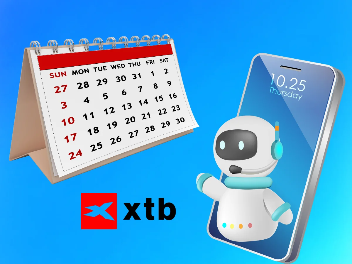 XTB calendar là gì? Chức năng và cách đọc hiểu lịch kinh tế